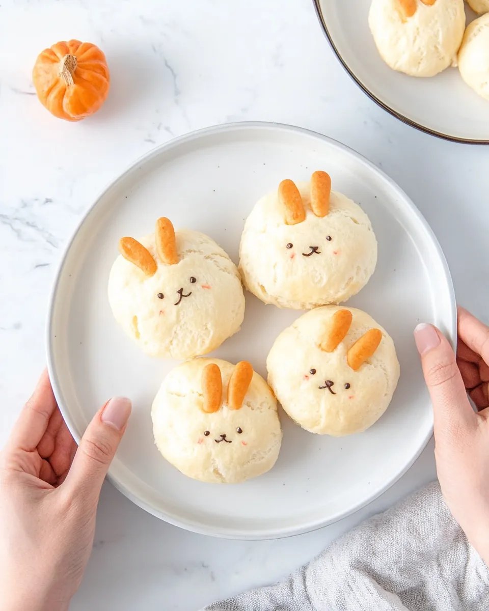 Gluten Free Bunny Buns