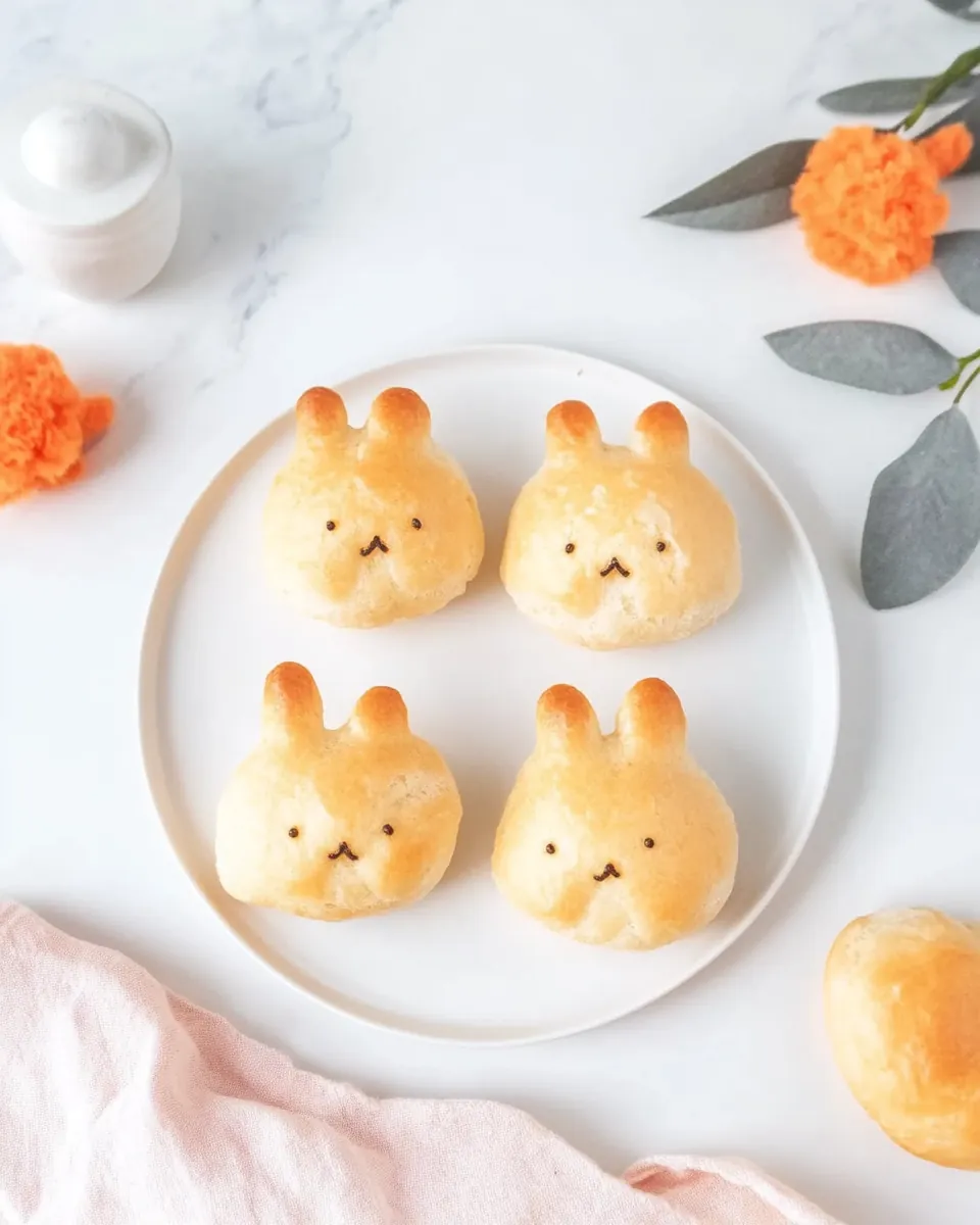 Gluten Free Bunny Buns