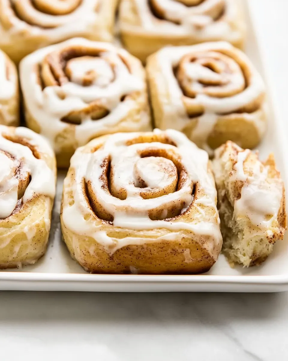 Gluten Free Cinnamon Rolls