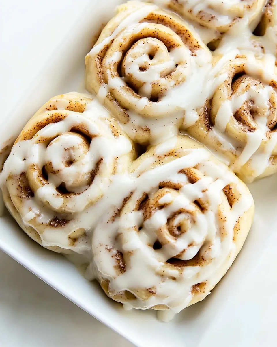 Gluten Free Cinnamon Rolls