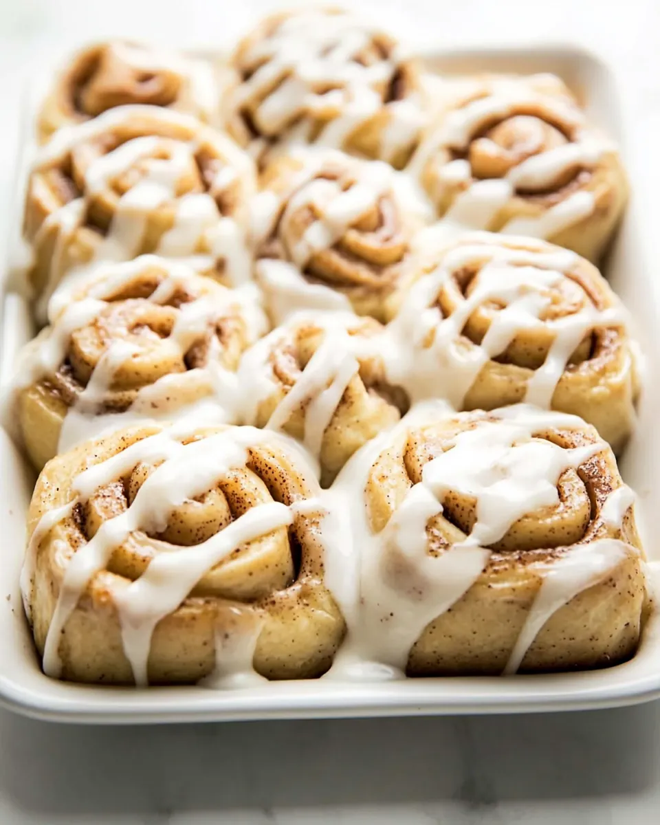 Gluten Free Cinnamon Rolls
