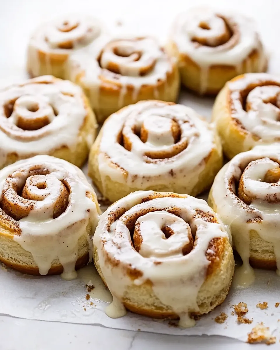 Gluten Free Cinnamon Rolls