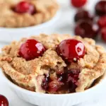 Gluten Free Mini Cherry Pies