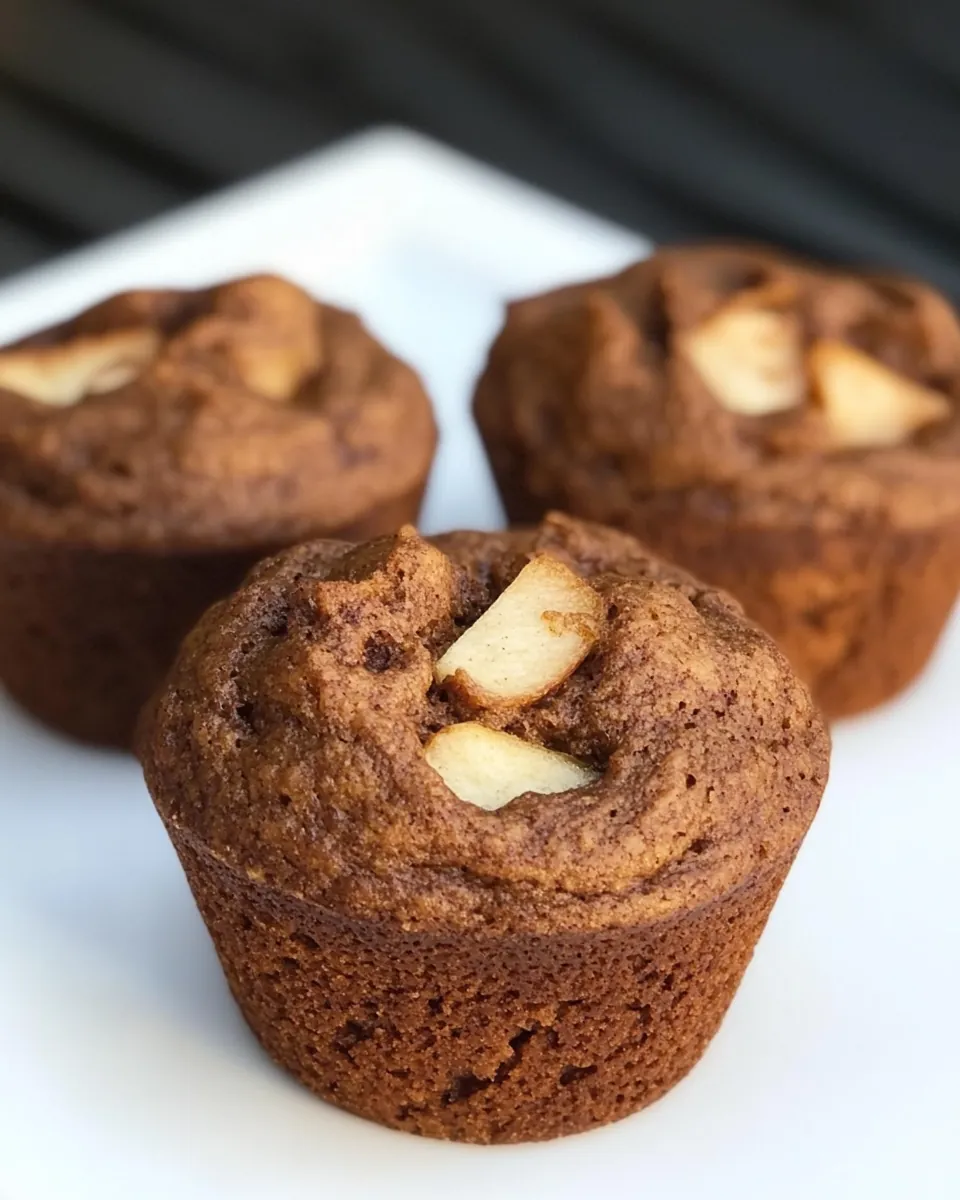 Gluten Free Pumpkin Apple Muffin Recipe