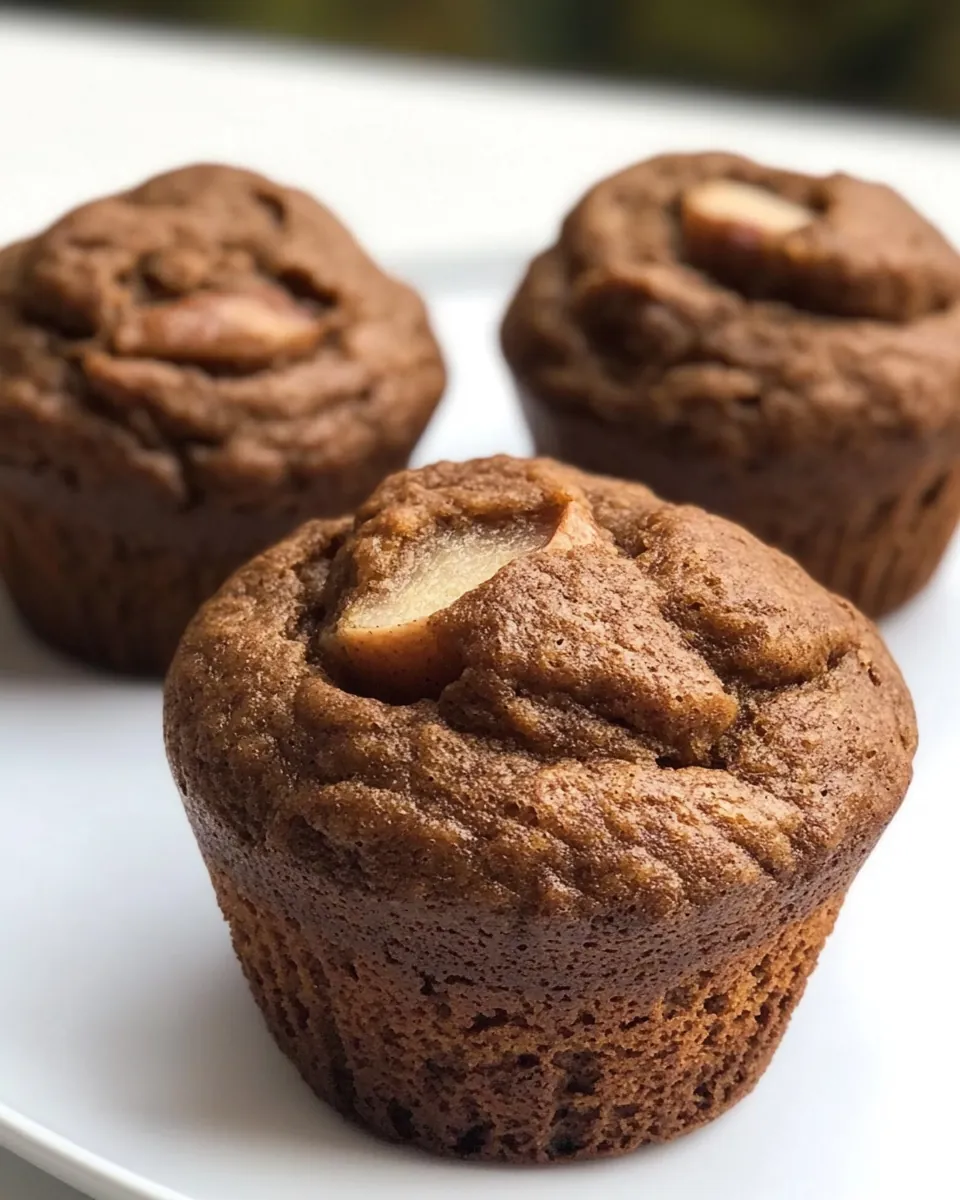 Gluten Free Pumpkin Apple Muffin Recipe
