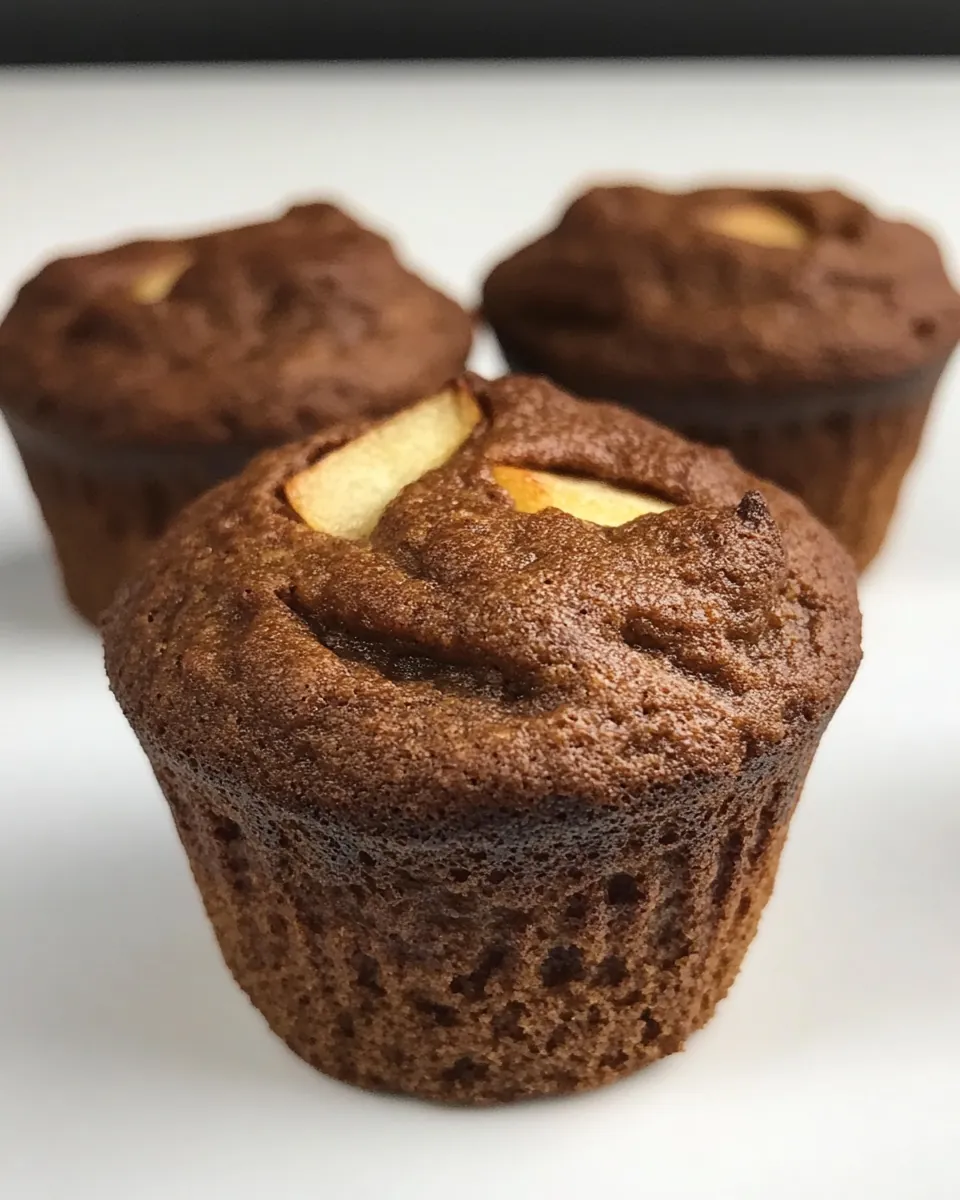 Gluten Free Pumpkin Apple Muffin Recipe