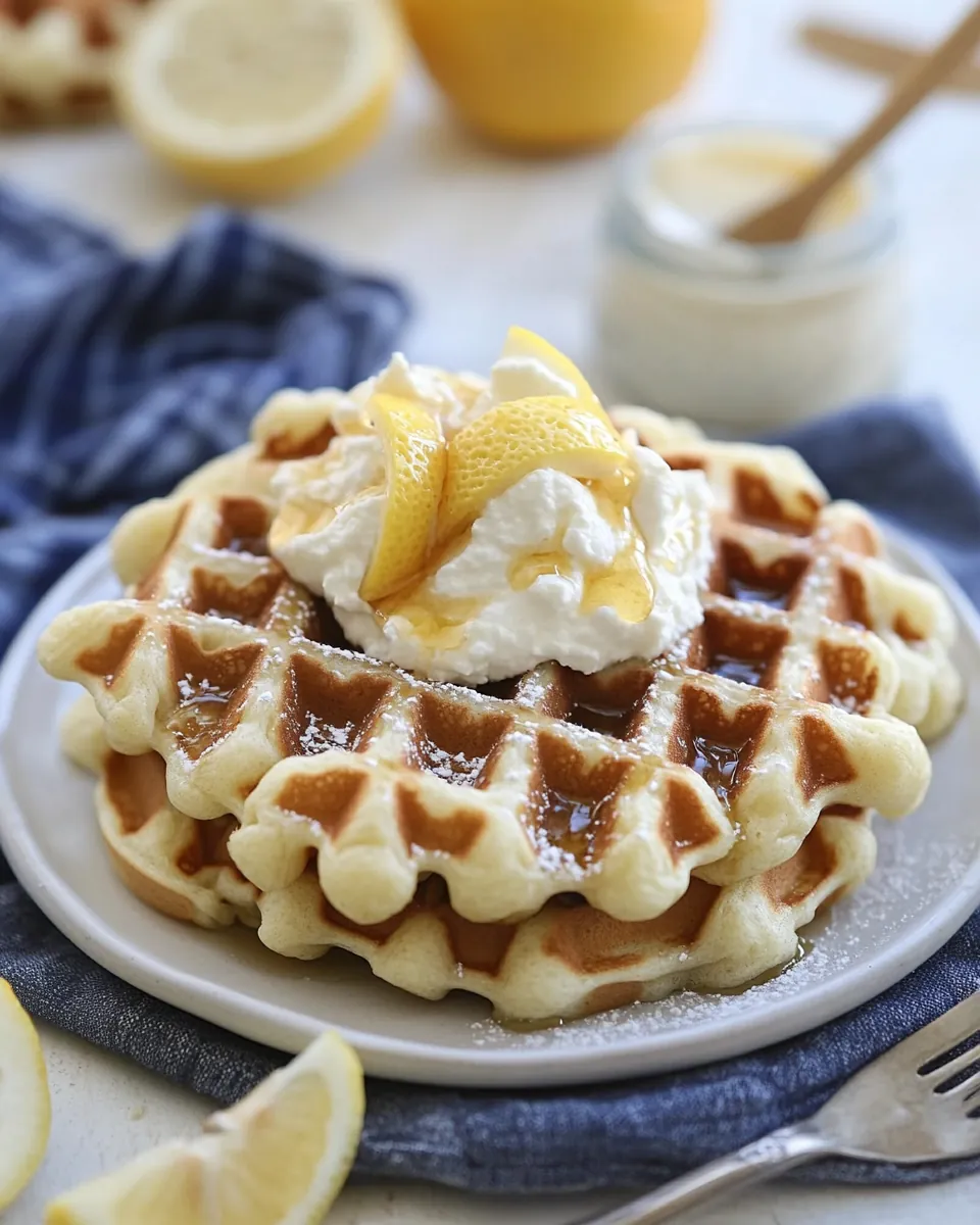 Gluten Free Yeasted Buttermilk Waffles