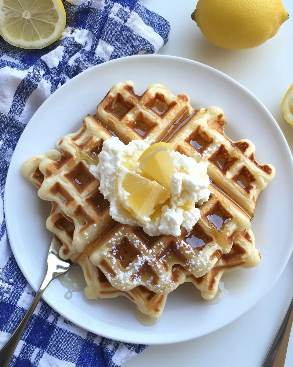 Gluten Free Yeasted Buttermilk Waffles