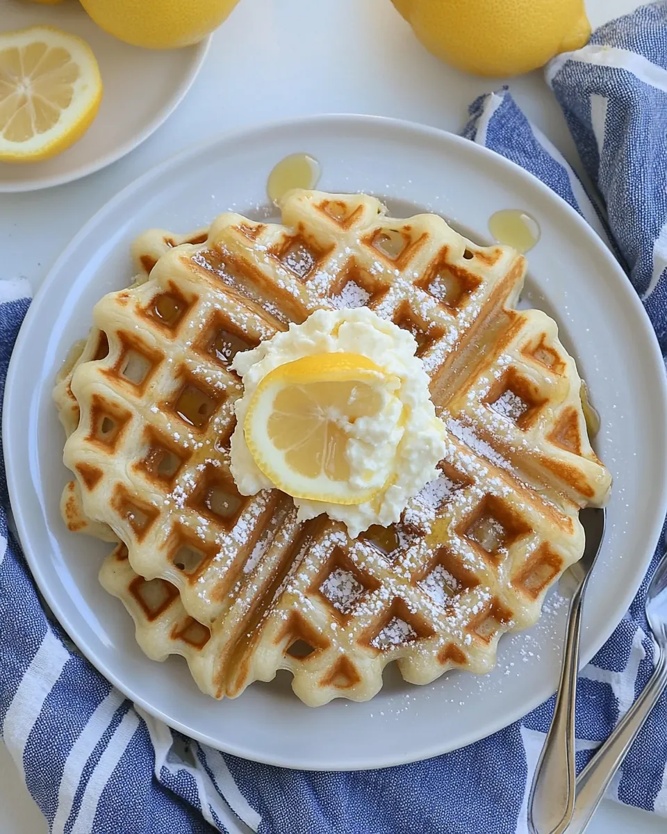 Gluten Free Yeasted Buttermilk Waffles