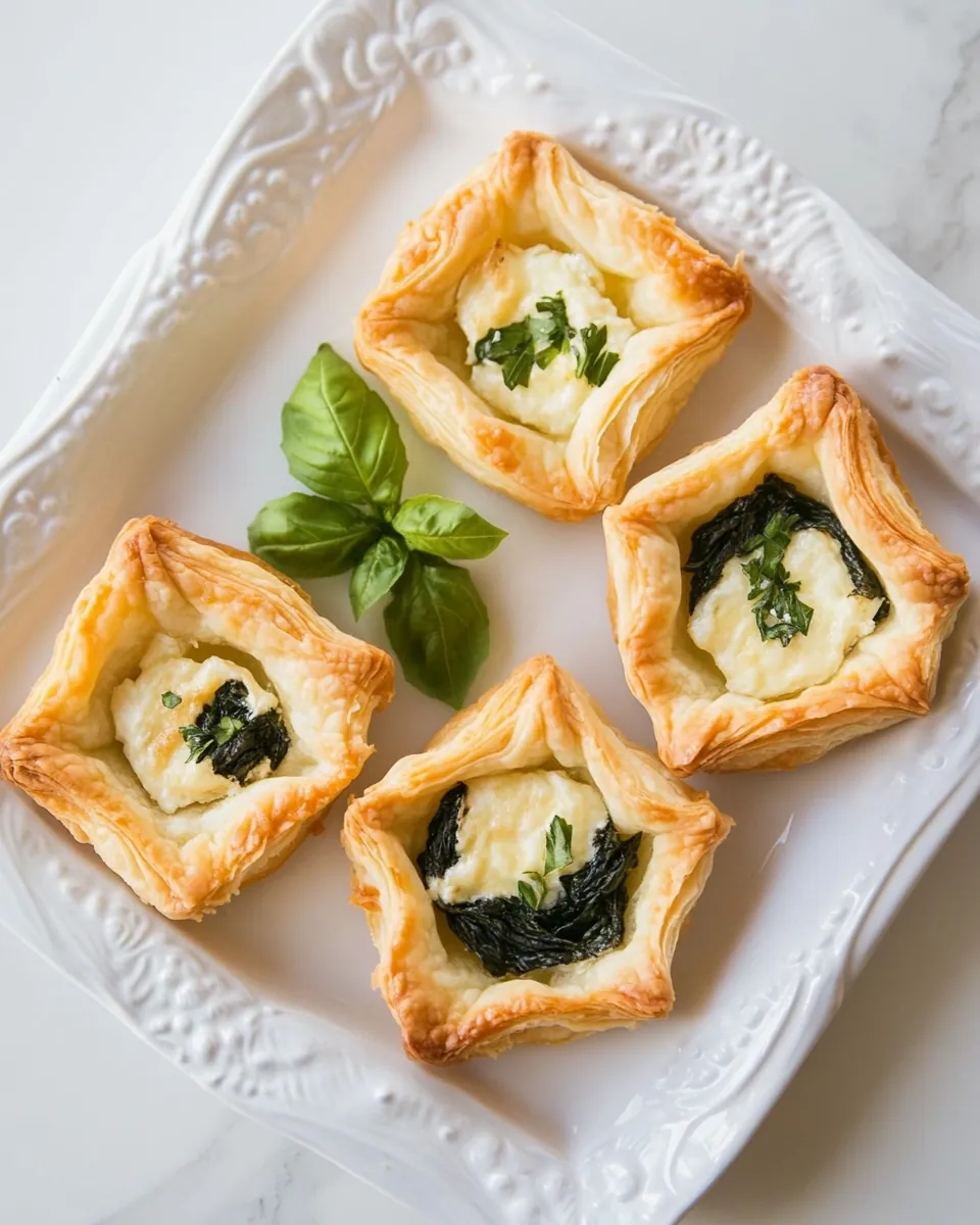 Goat Cheese Tarts