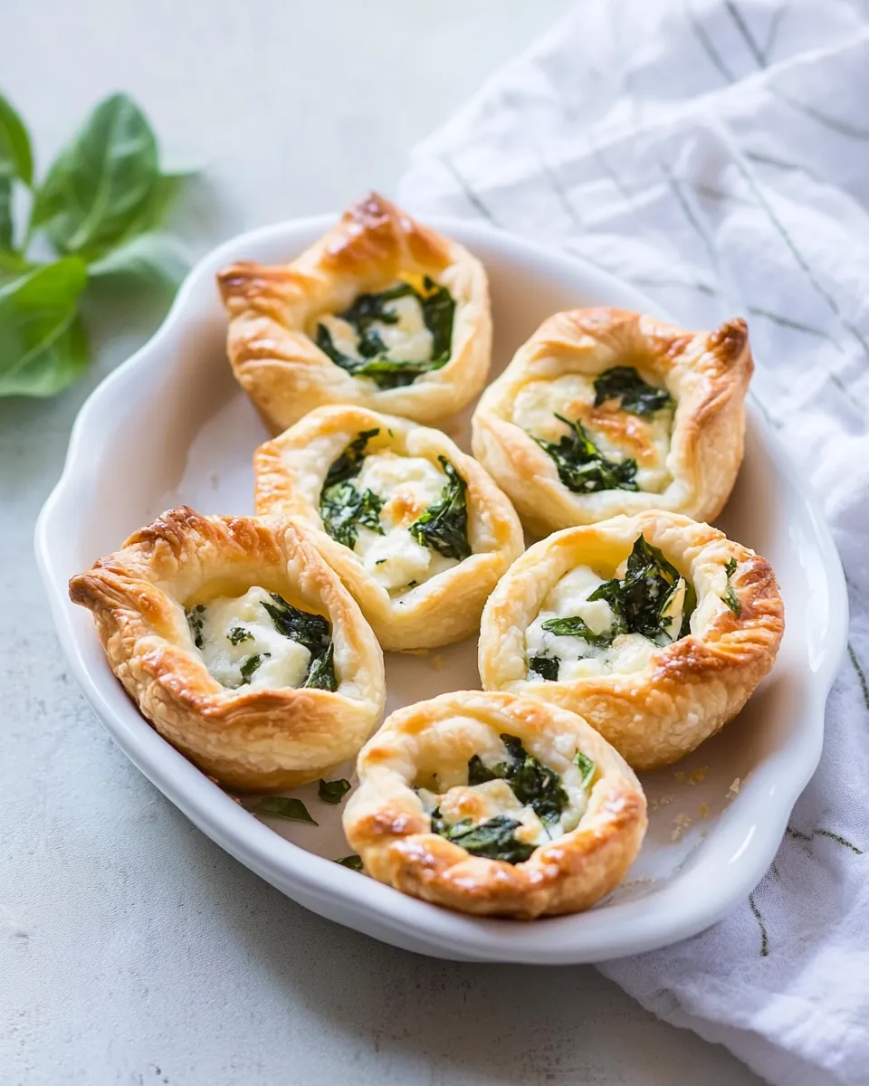 Goat Cheese Tarts