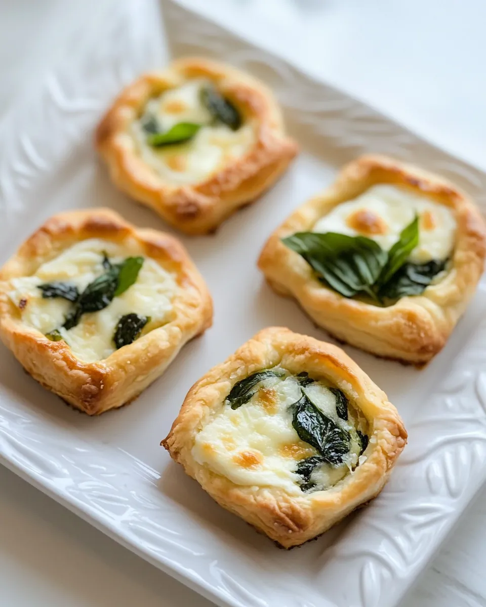 Goat Cheese Tarts
