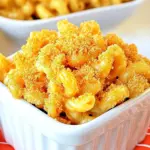 Golden Macaroni and Cheese