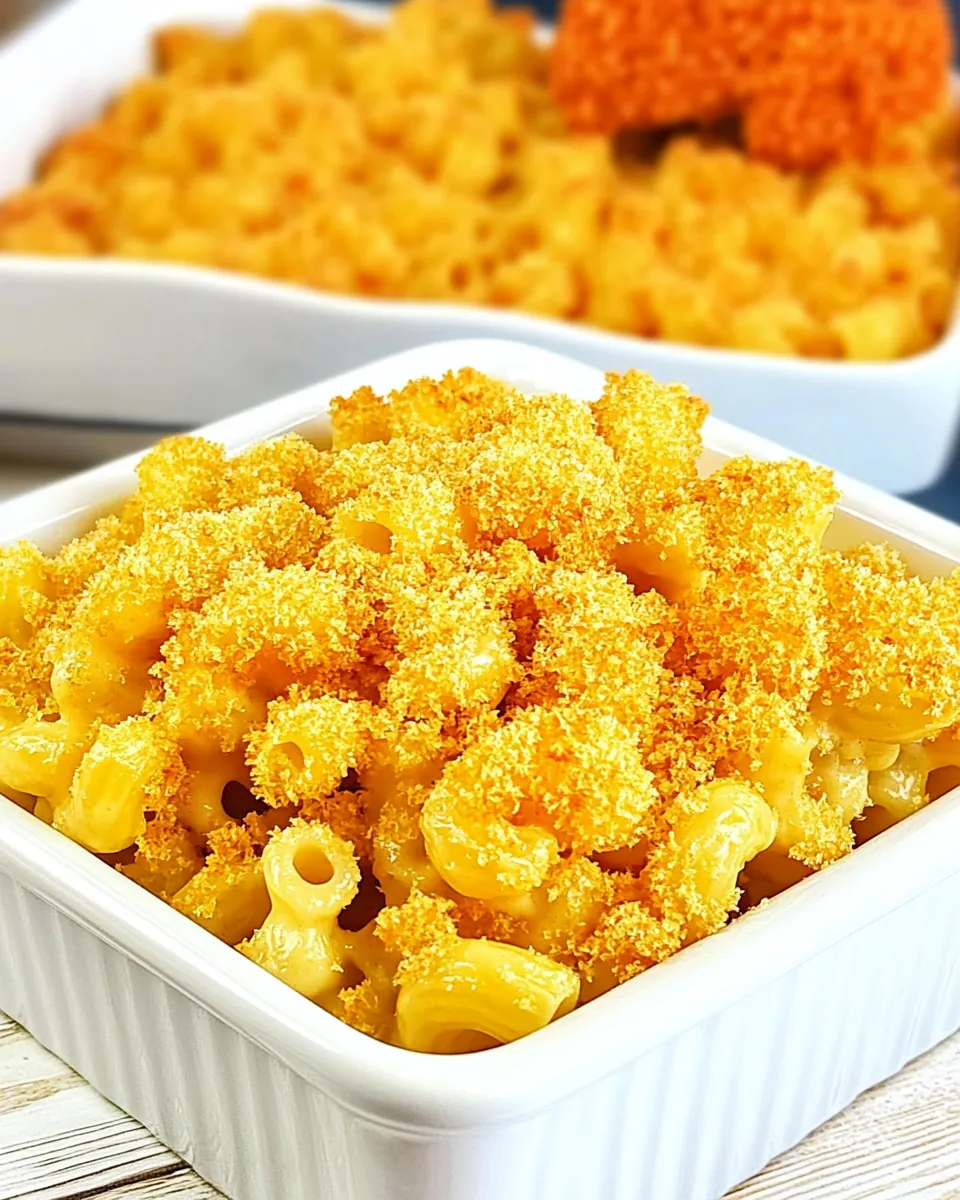 Golden Macaroni and Cheese