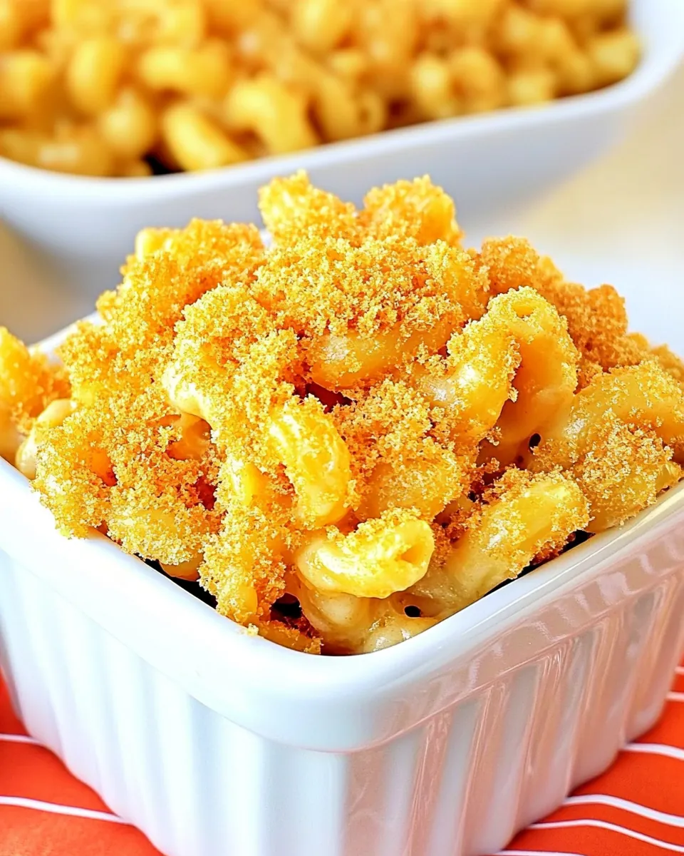 Golden Macaroni and Cheese
