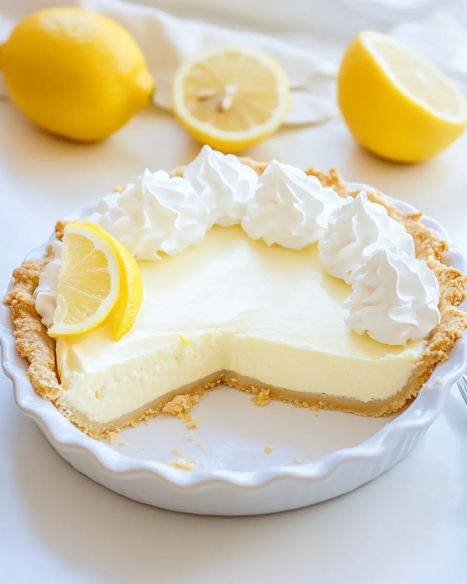 Grammy’s Lemon Cream Pie