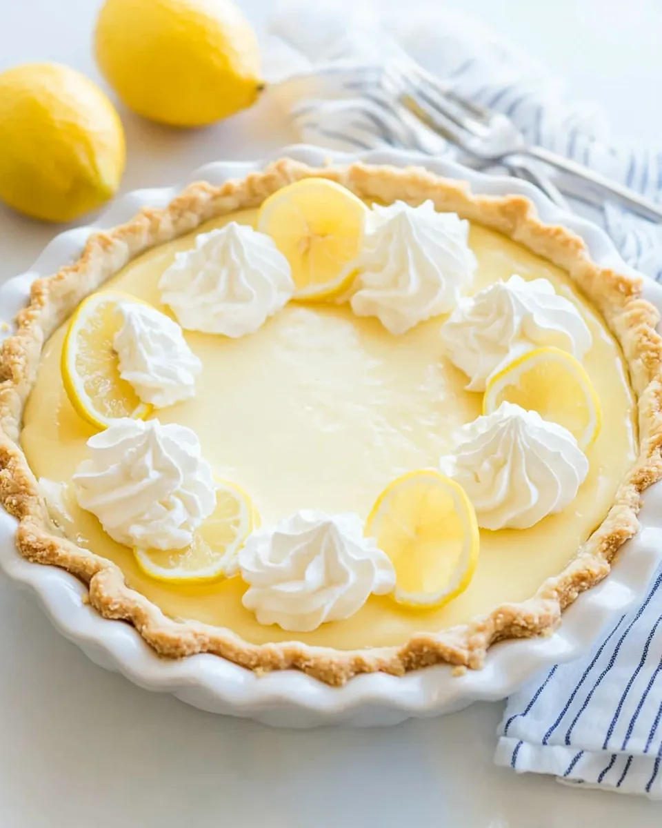 Grammy’s Lemon Cream Pie