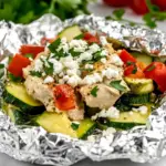Greek Chicken Foil Packets