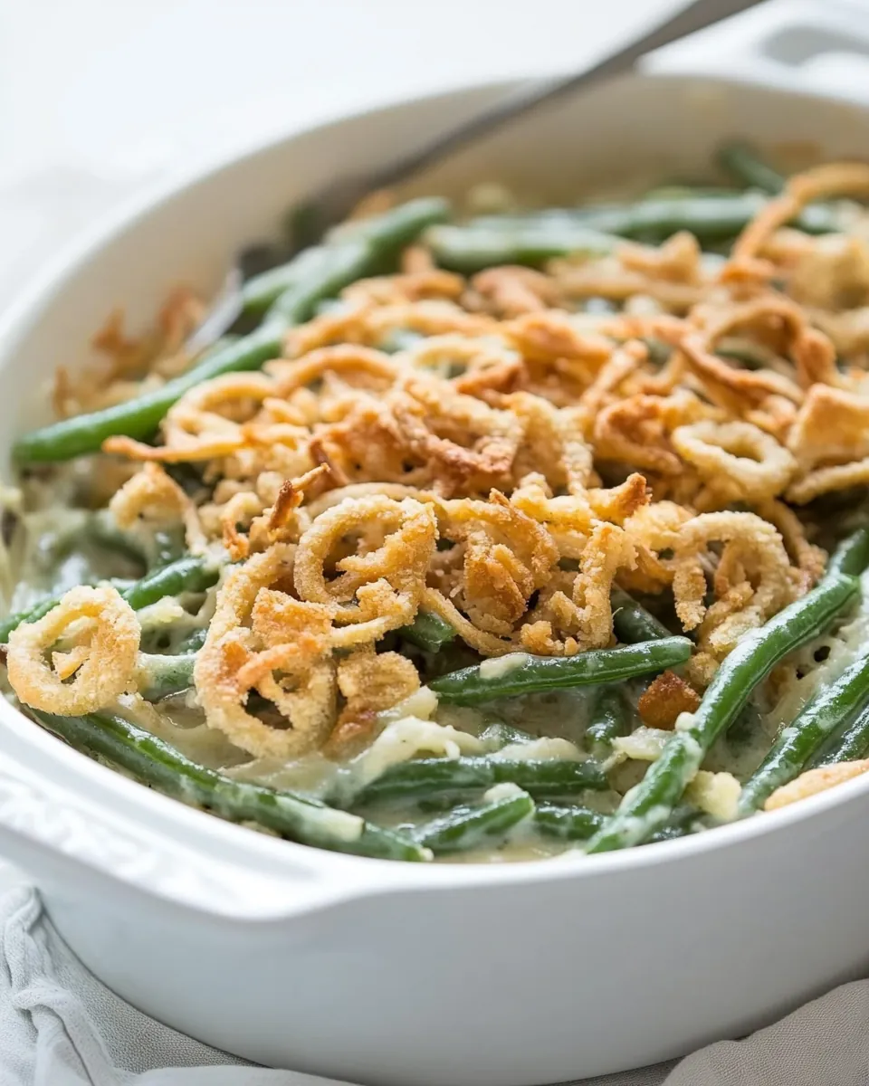 Green Bean Casserole