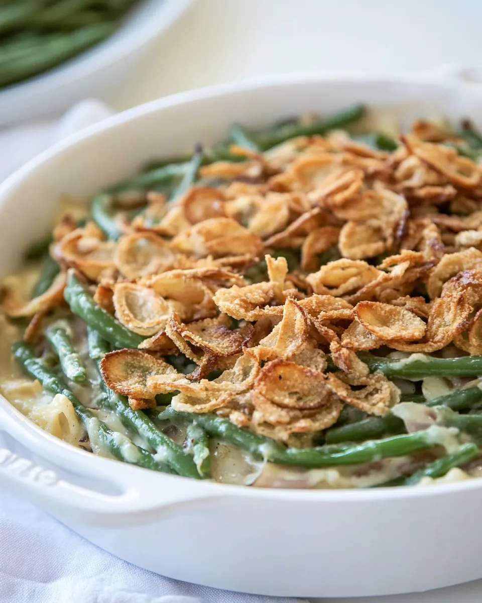 Green Bean Casserole