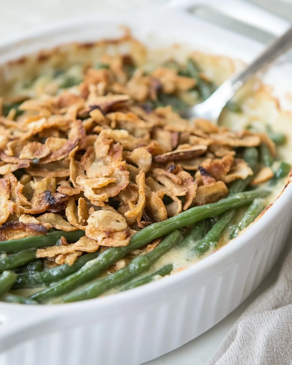 Green Bean Casserole