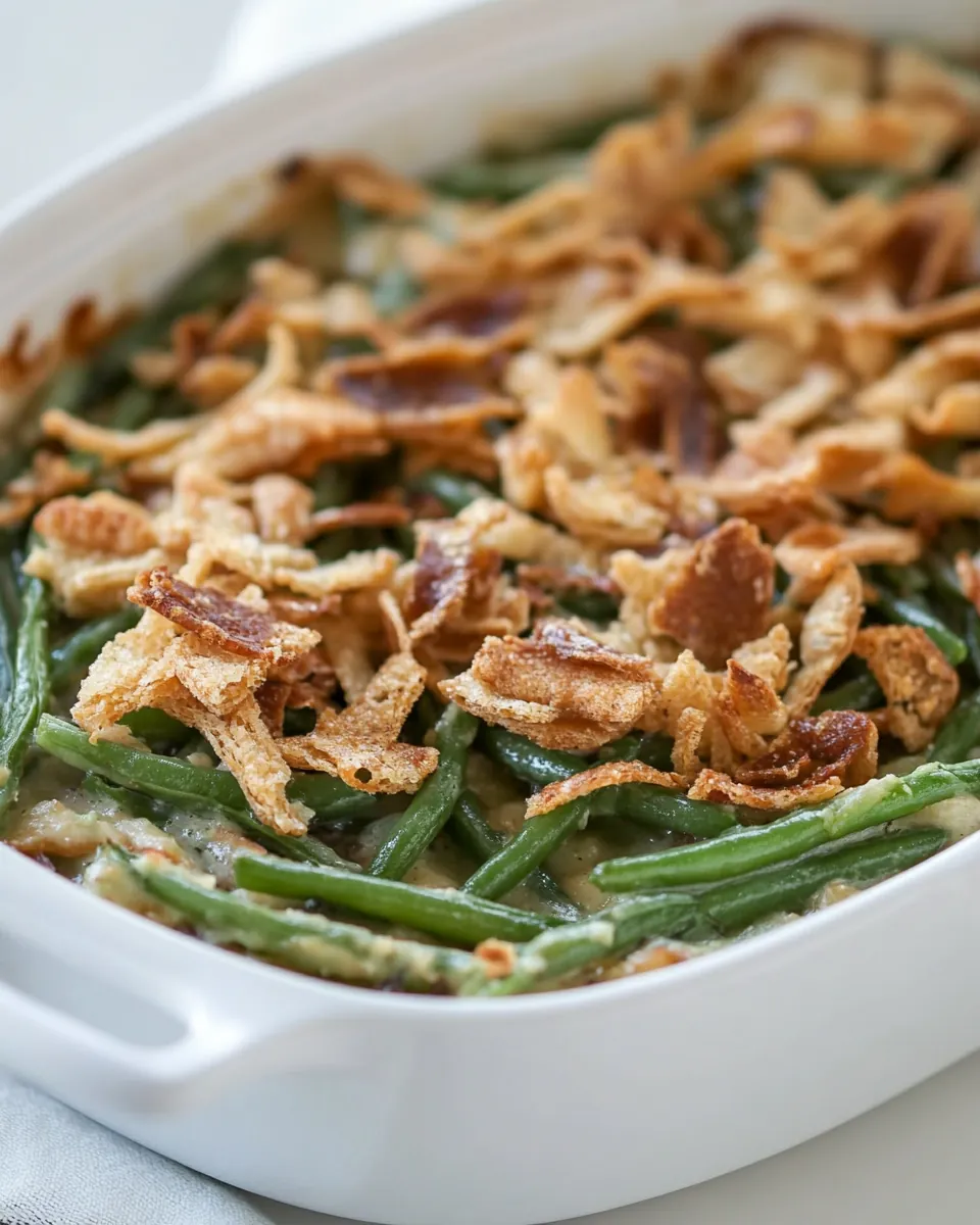 Green Bean Casserole