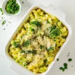 Green Mac and Cheese