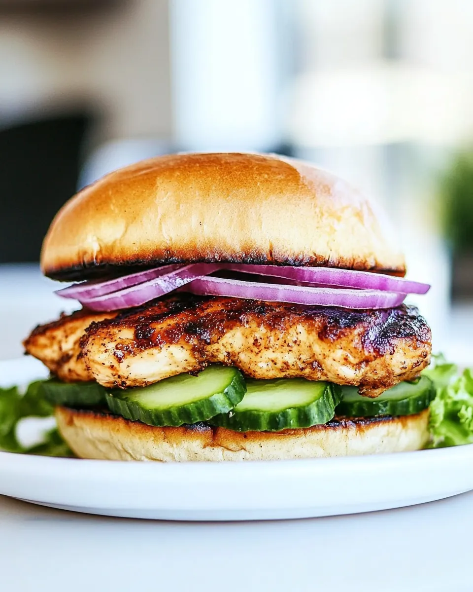 Grilled Chicken Sandwich
