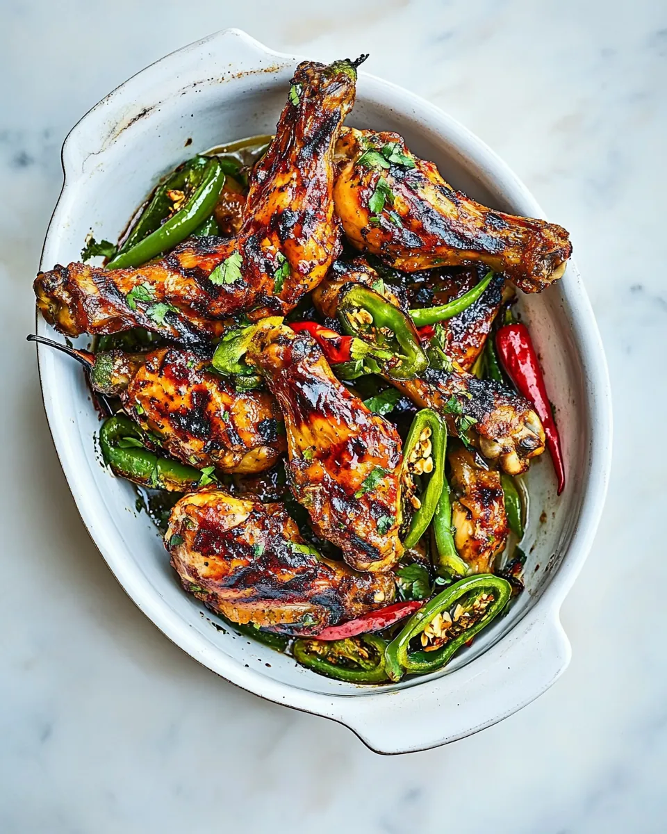 Grilled Chicken Wings