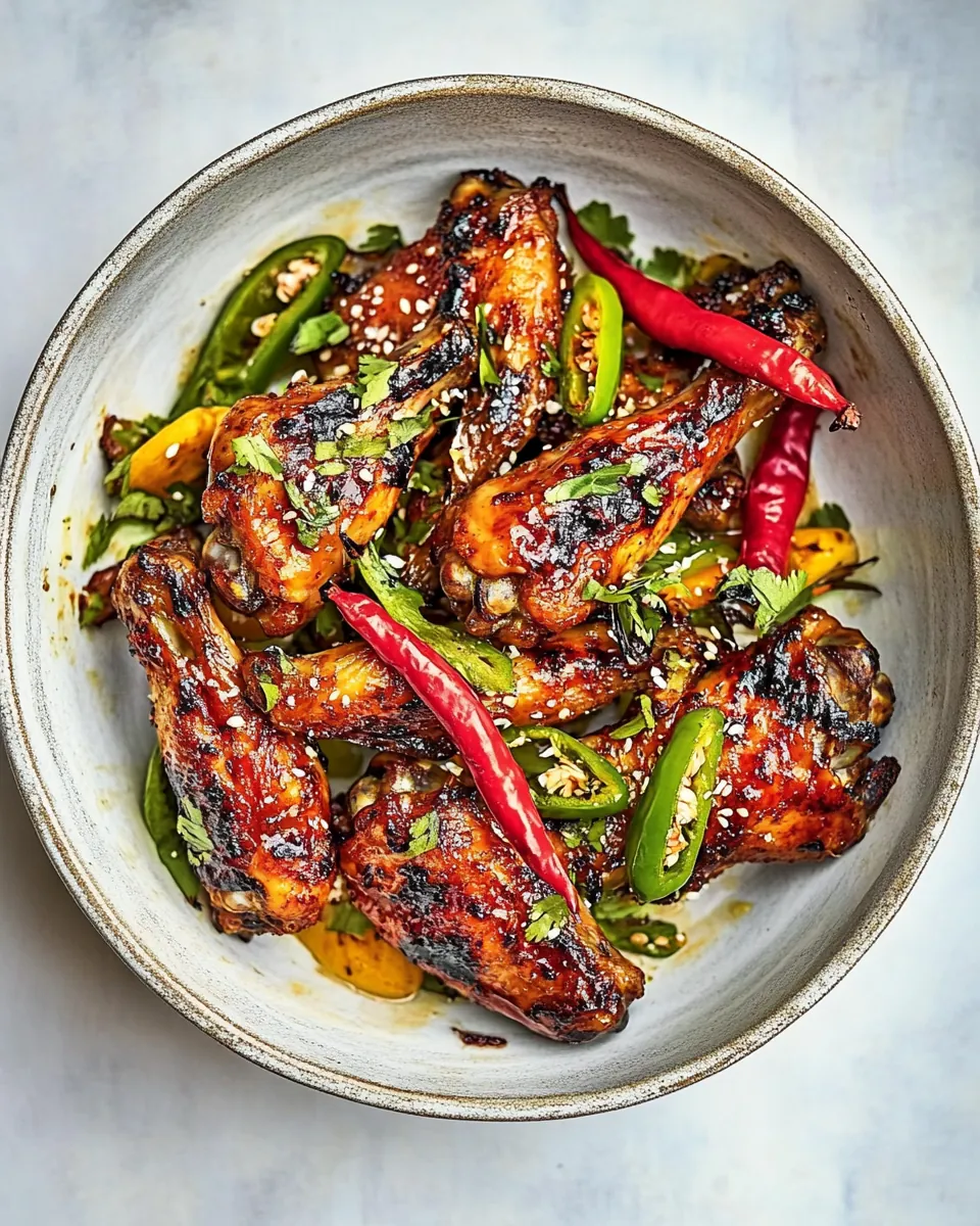 Grilled Chicken Wings