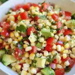 Grilled Corn Salad