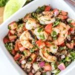 Grilled Shrimp Ceviche