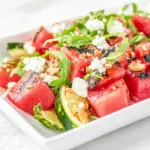 Grilled Watermelon Salad
