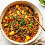 Ground Beef and Potatoes