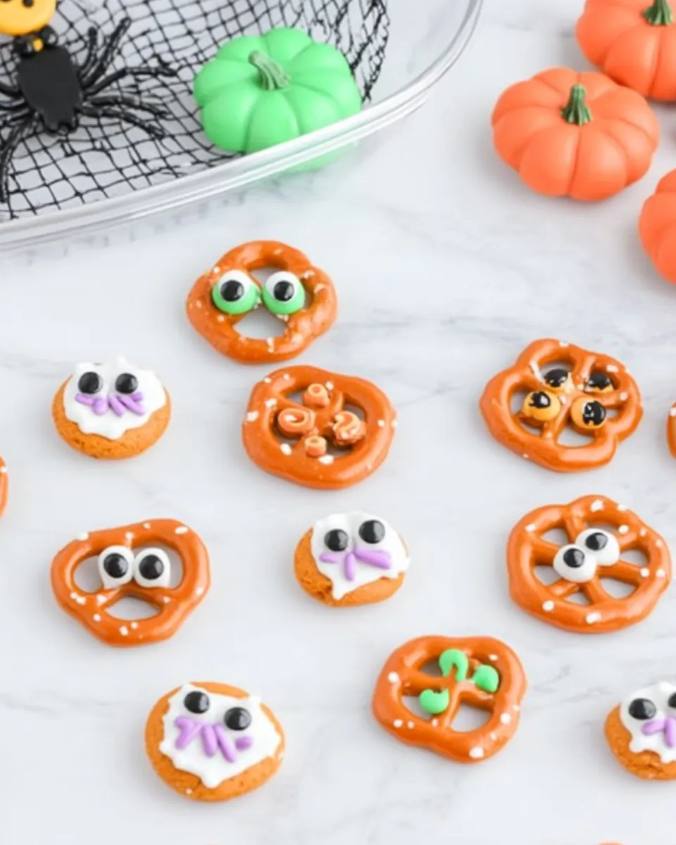 Halloween Pretzels