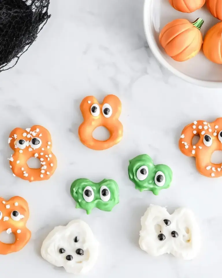Halloween Pretzels