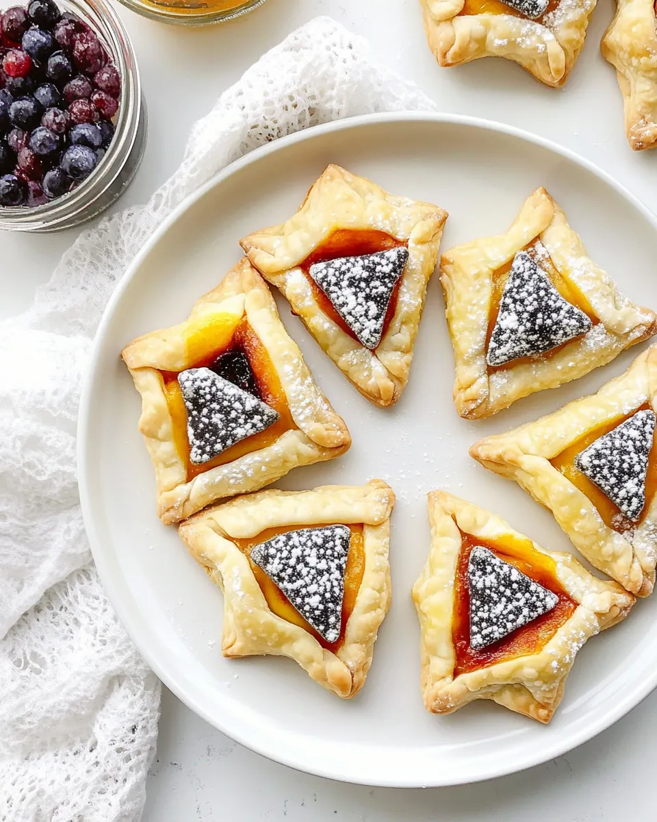 Hamantaschen