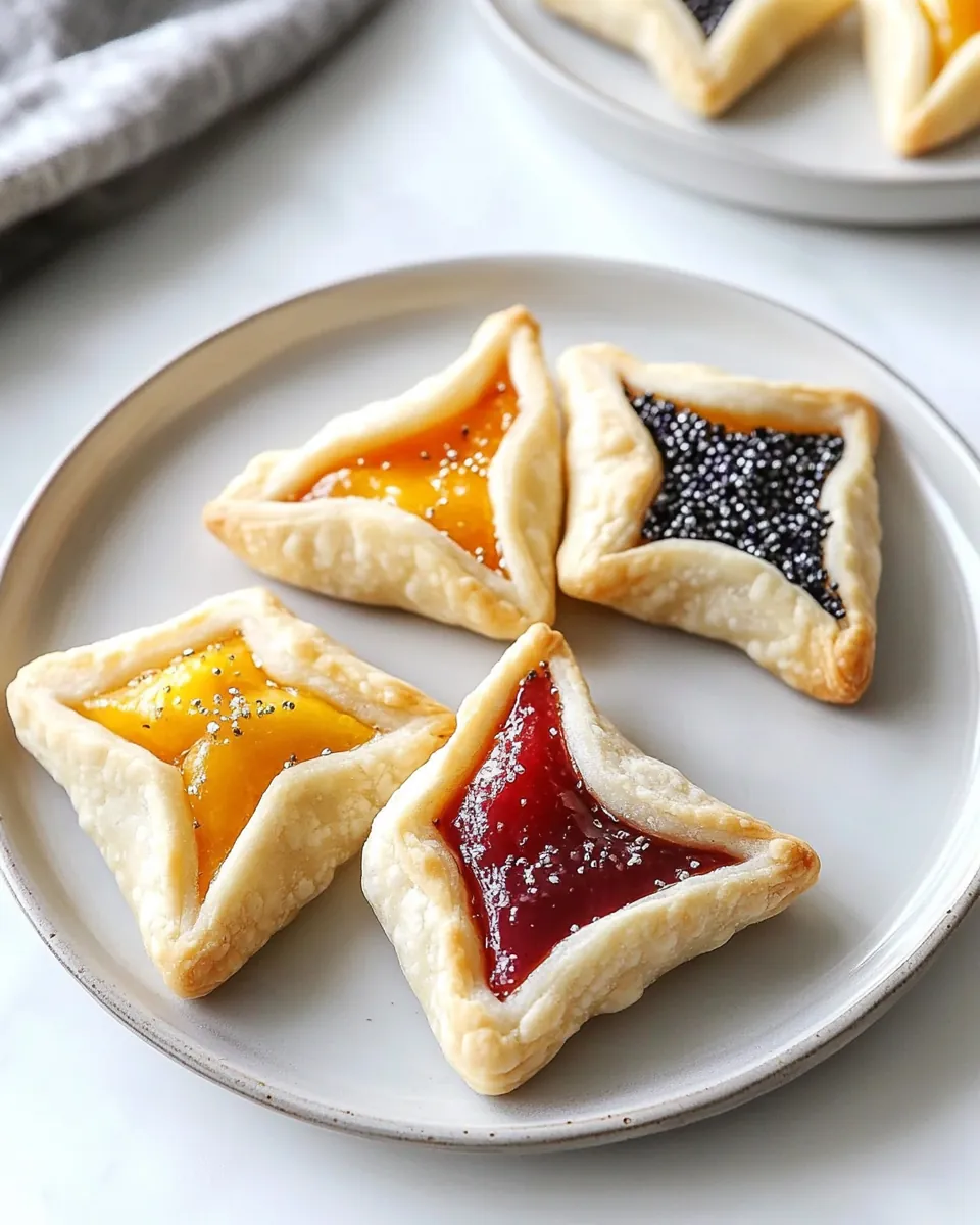 Hamantaschen