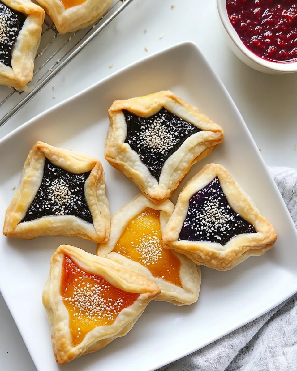 Hamantaschen