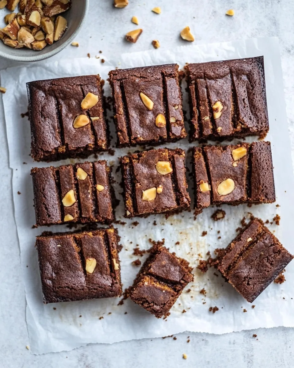 Hazelnut Paleo Pumpkin Cake Bars