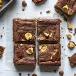Hazelnut Paleo Pumpkin Cake Bars
