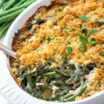 Healthy Green Bean Casserole