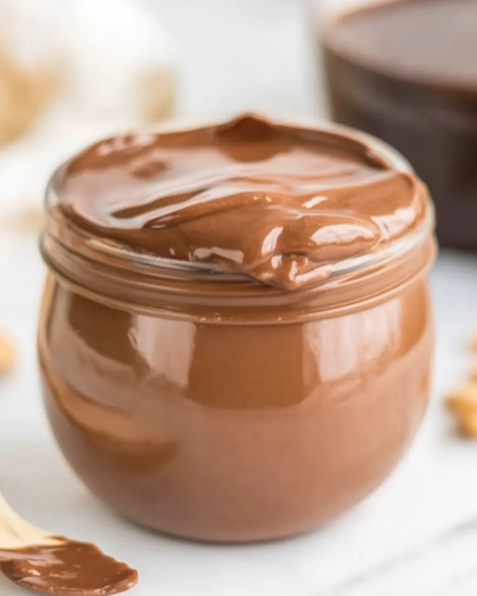 Healthy Nutella