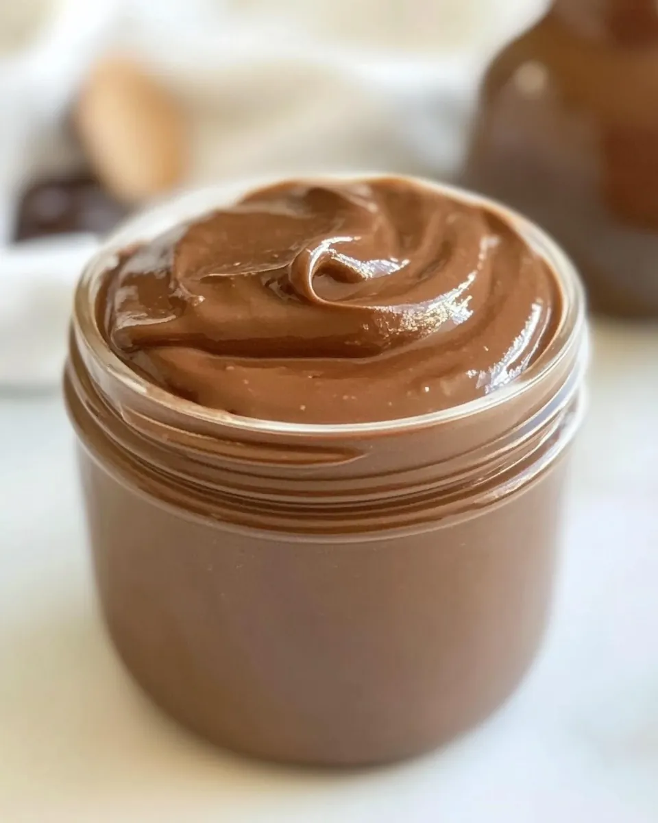 Healthy Nutella