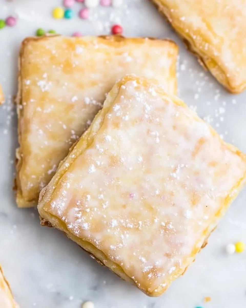 Healthy Pop Tarts