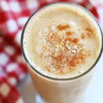 Healthy Pumpkin Oatmeal Smoothie