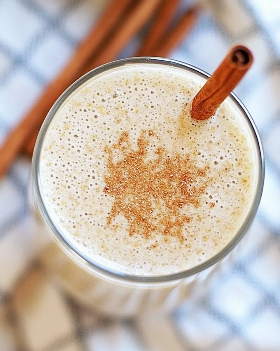 Healthy Pumpkin Oatmeal Smoothie