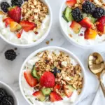 High Protein Cottage Cheese Bowls