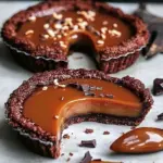 Chocolate Caramel Tarts
