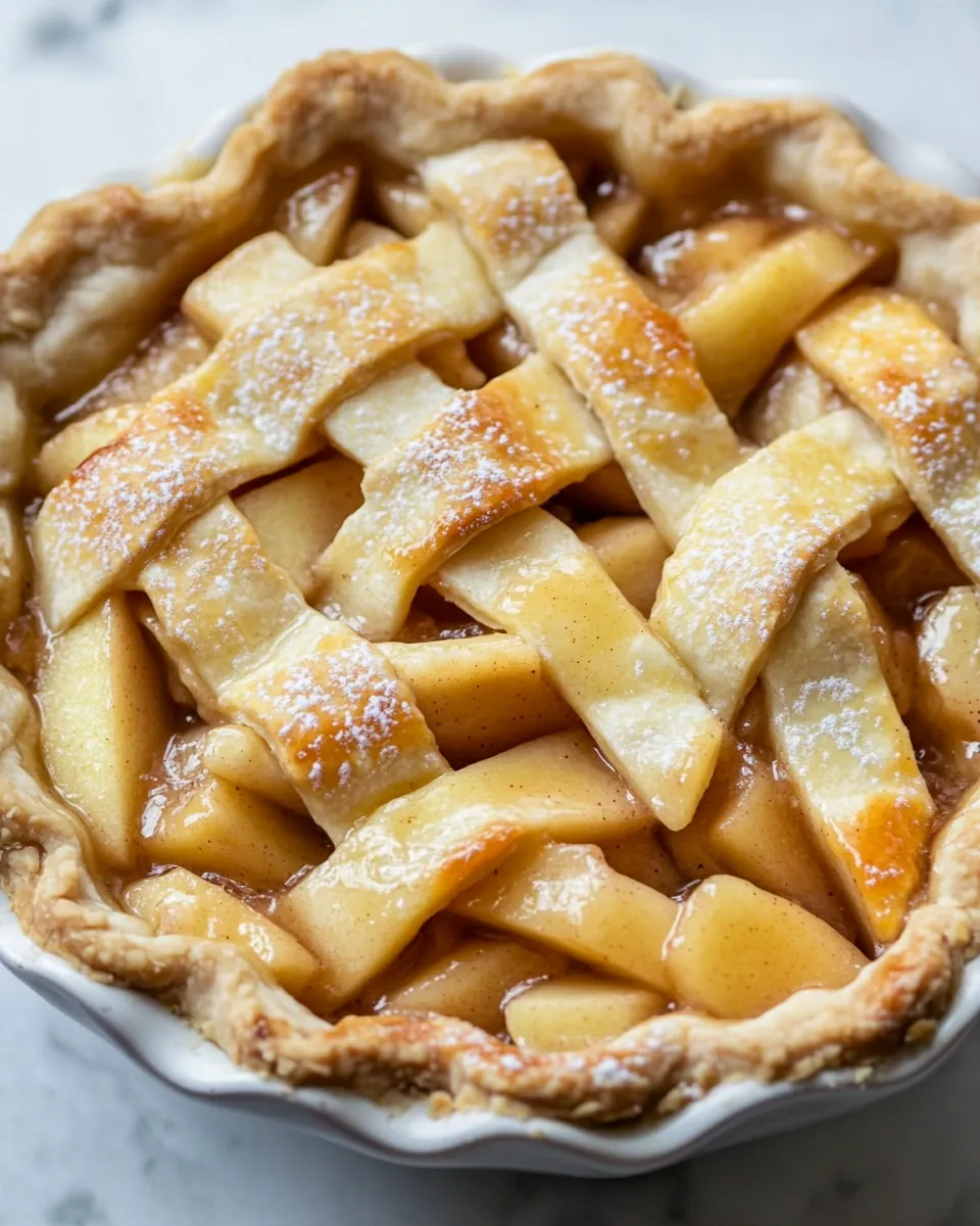 Homemade Apple Pie Filling